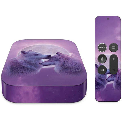Vincent Hie Loving Wolves Apple TV Skin